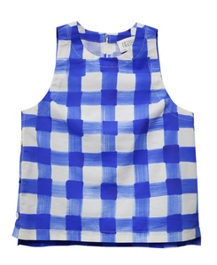 Beatrix button tank - check