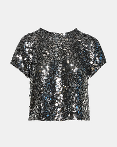 Cressa top - silver