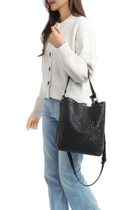 Celine bucket bag - black