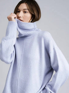 Morienne Sweater Pullover - bluegrey