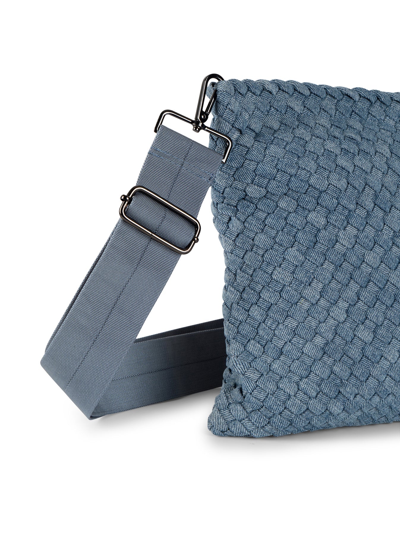 Val convertible woven crossbody - montreal