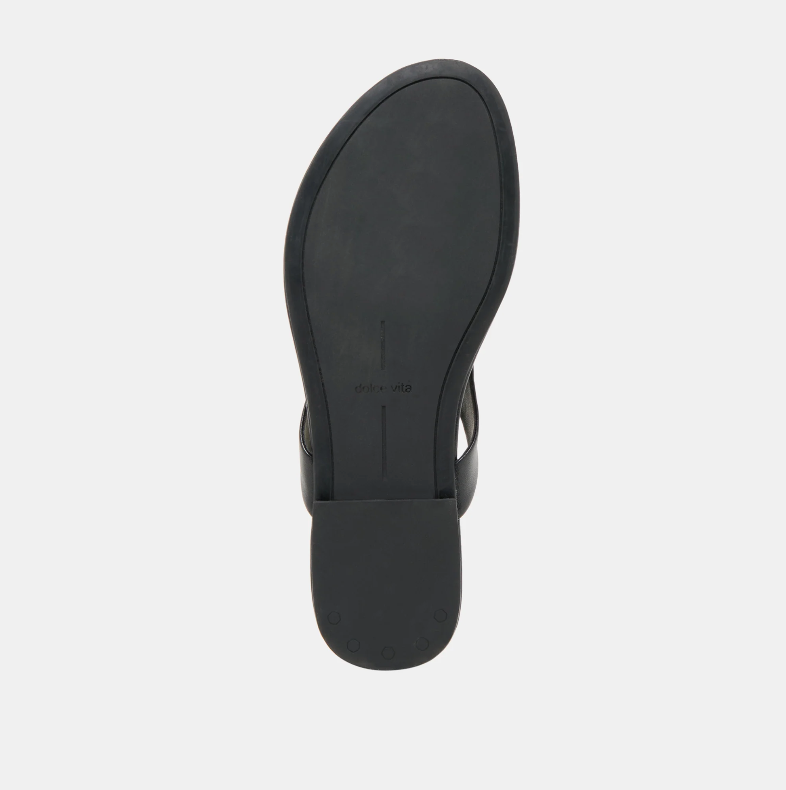 Kittle leather sandals - black