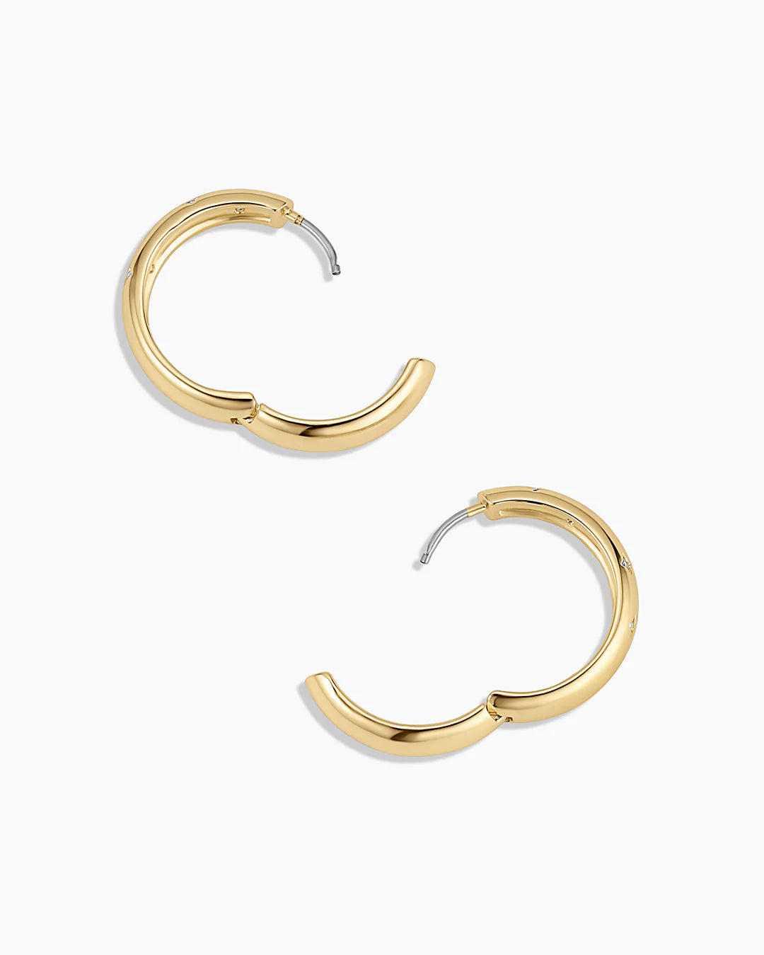 Celeste hoops - gold