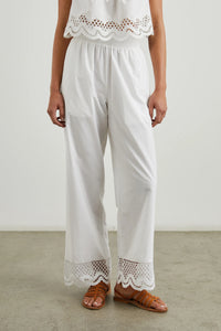 Henrik pants - black