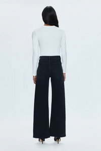 Penny high rise wide leg jean - collins