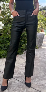 Novel pants - black vegan