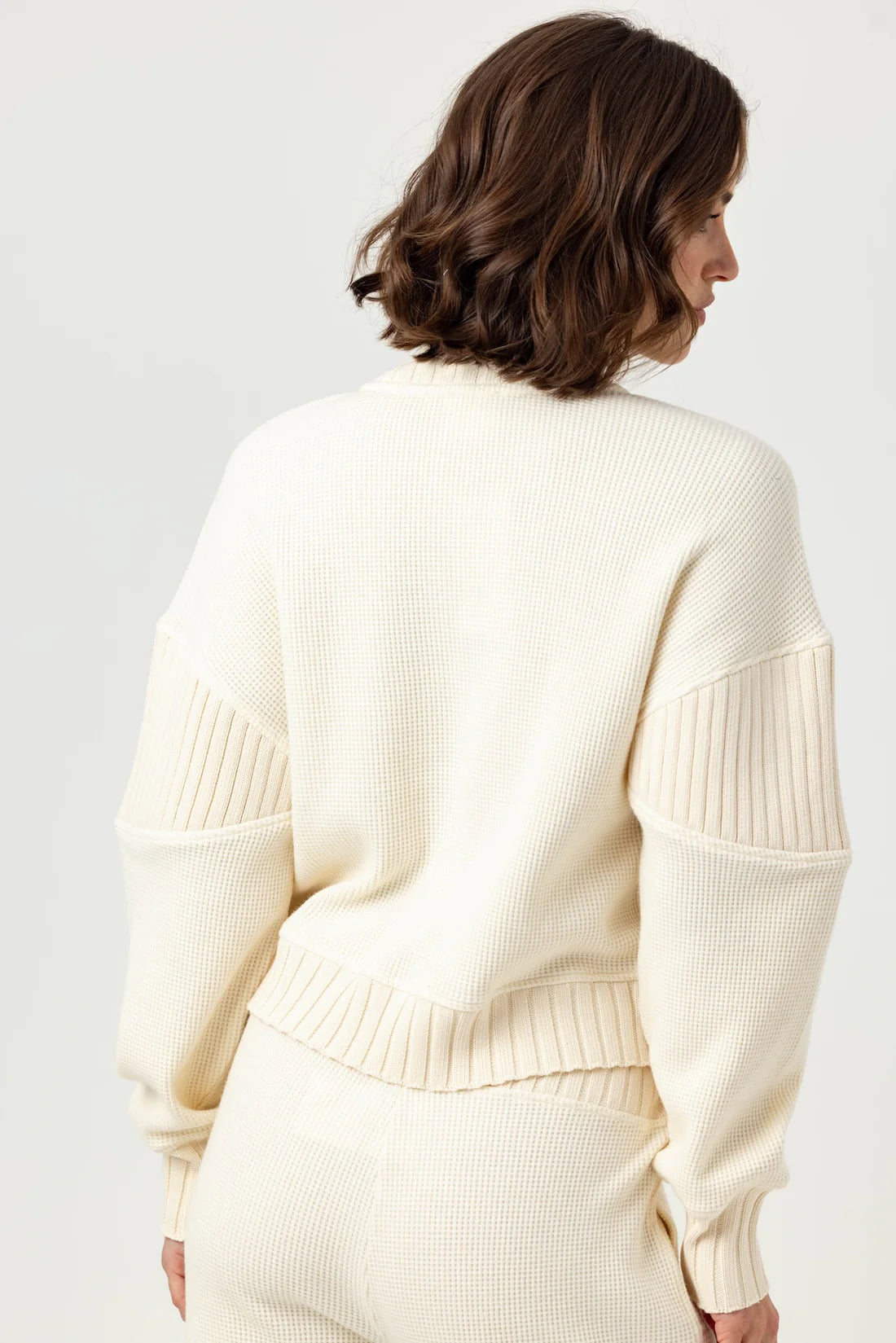 Senette pullover - winter white