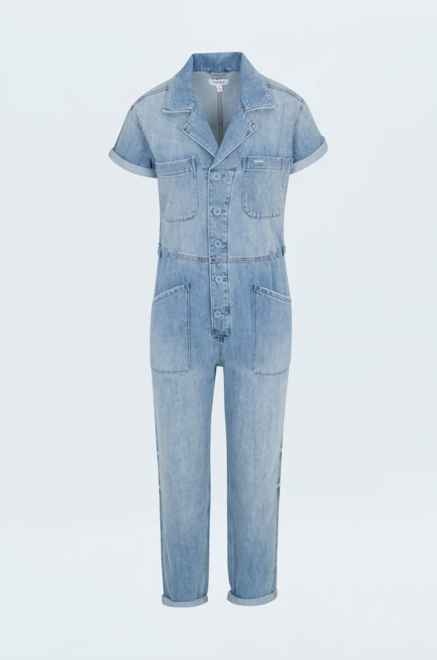 Grover jumpsuit - disoriented