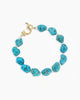 Turquoise Cove Bracelet - gold