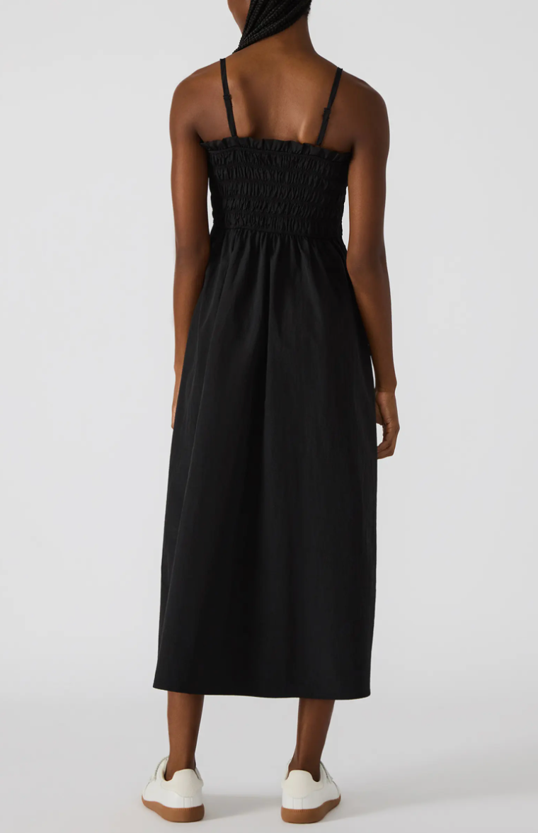 Kit dress - black / white