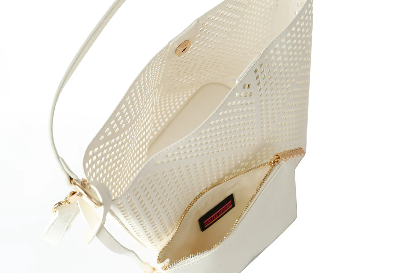 Celine bucket bag - ivory