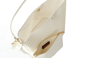 Celine bucket bag - ivory