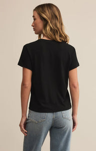 Tourist tee - black