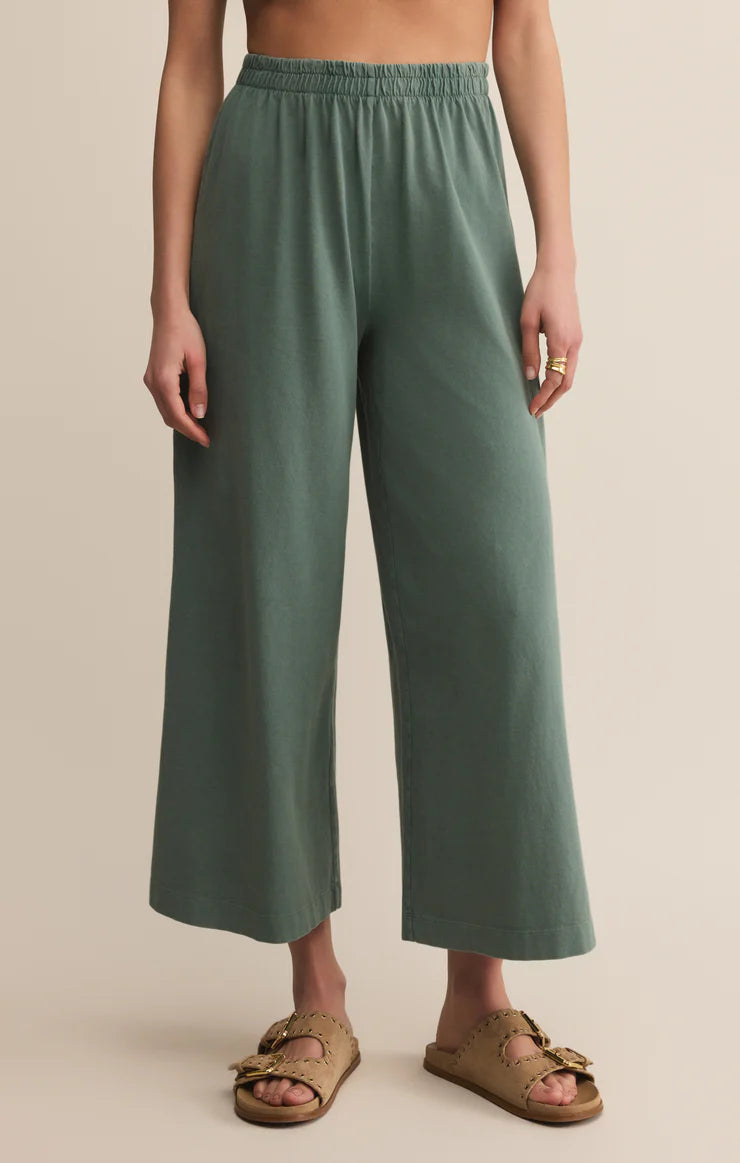 Scout Jersey Pant - hunter green