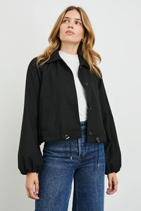 North jacket - black twill