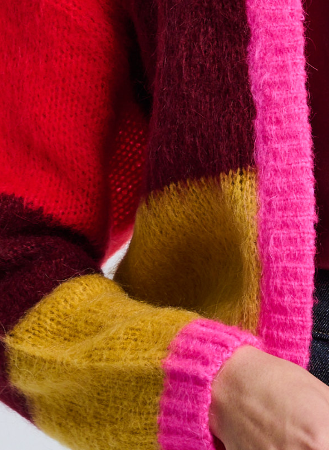 Tutti Colore - multi red