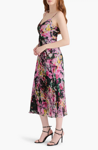 Ray dress - black multi