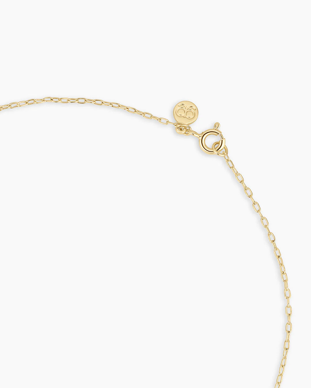 Celeste locket necklace - gold