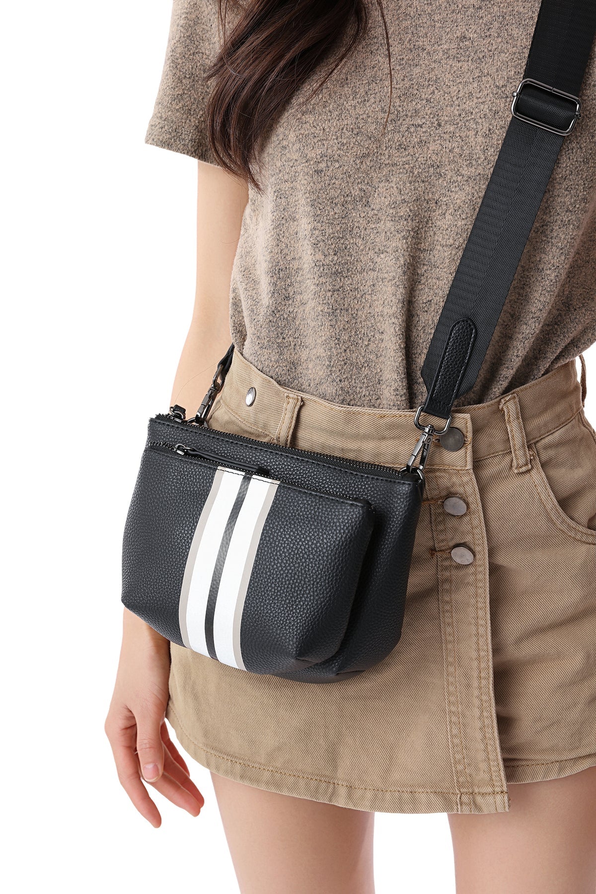 Devon convertible crossbody - uptown