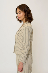 Rose dickey blazer - khaki