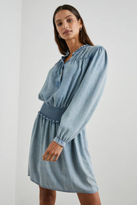 Shawna dress - medium vintage cloud wash