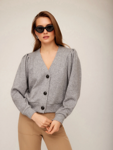Madeline cardigan - gray