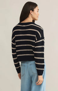 Estero striped sweater - eclipse