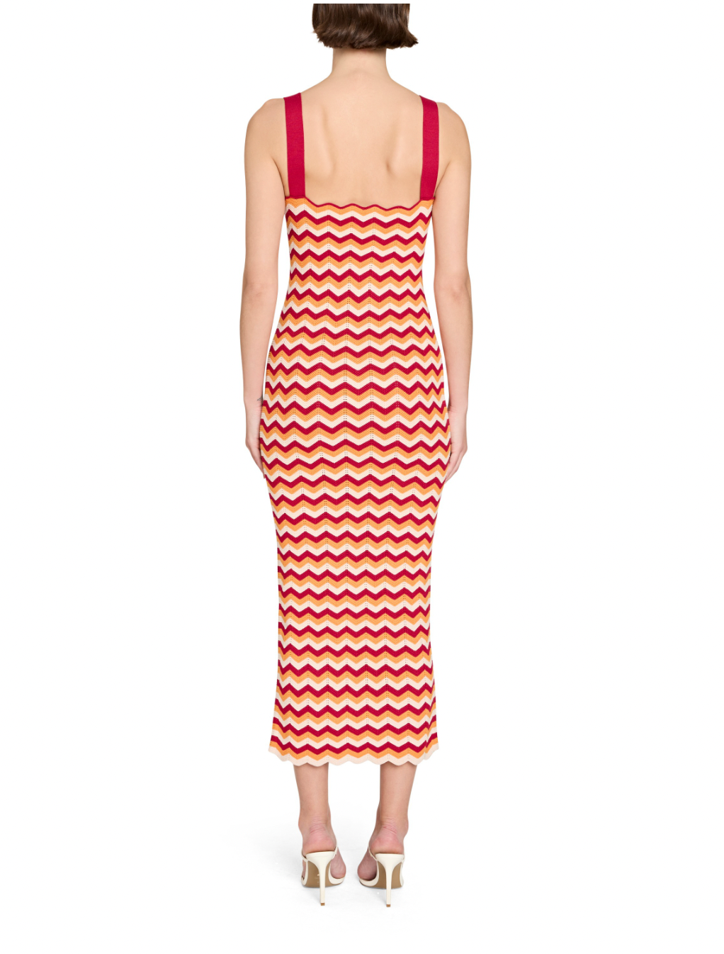 Daiquiri dress - magenta multi