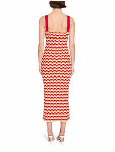 Daiquiri dress - magenta multi