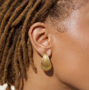 Gillian earrings - gold