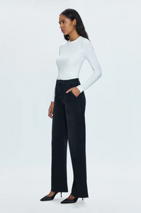 Penny high rise wide leg jean - collins