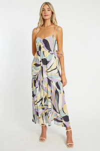 Isla Dress - addo floral