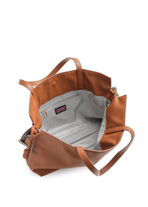 Reese tote - saddle