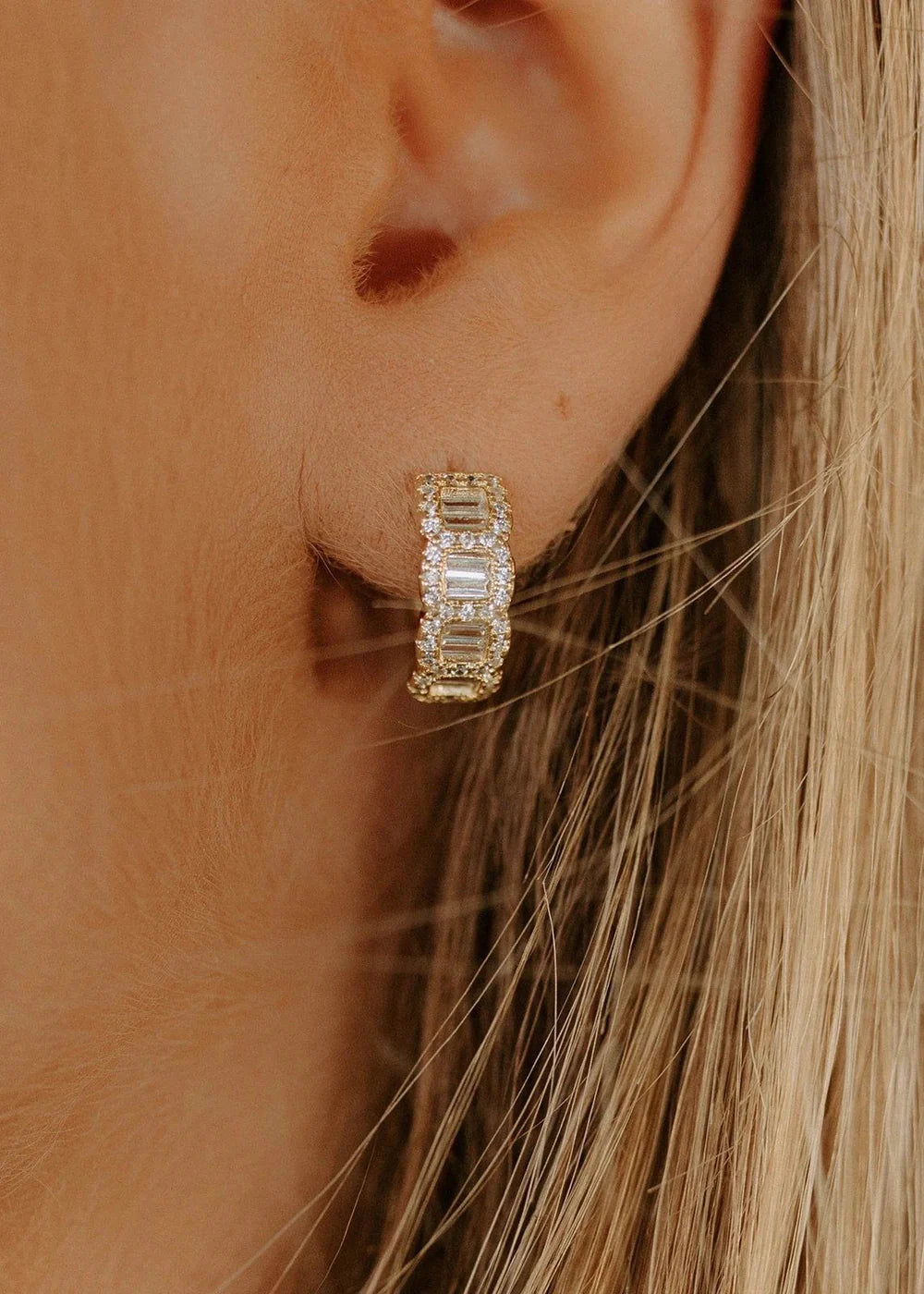 Flash huggies - silver