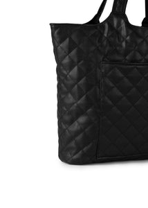 Icon tote - pebbled solo