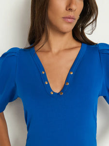 Nahal Top - sapphire