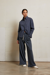 Rosanna french terry reverse pocket pant - night