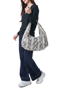 Loren hobo - natural python