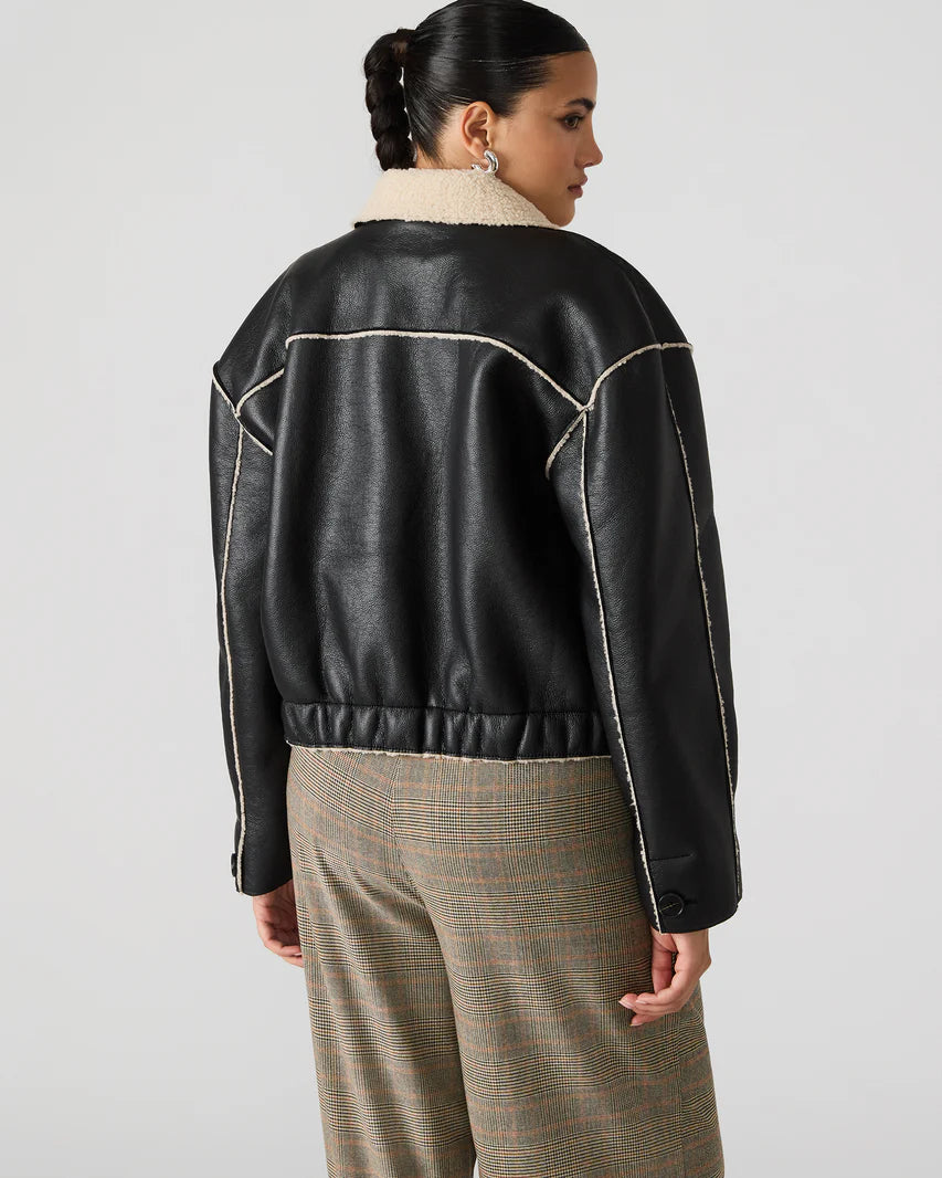 Tilia coat - black