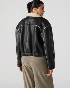 Tilia coat - black