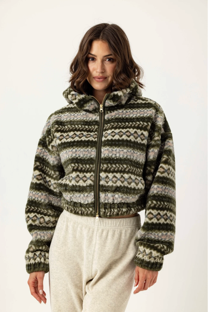 Bodie jacket - forest green