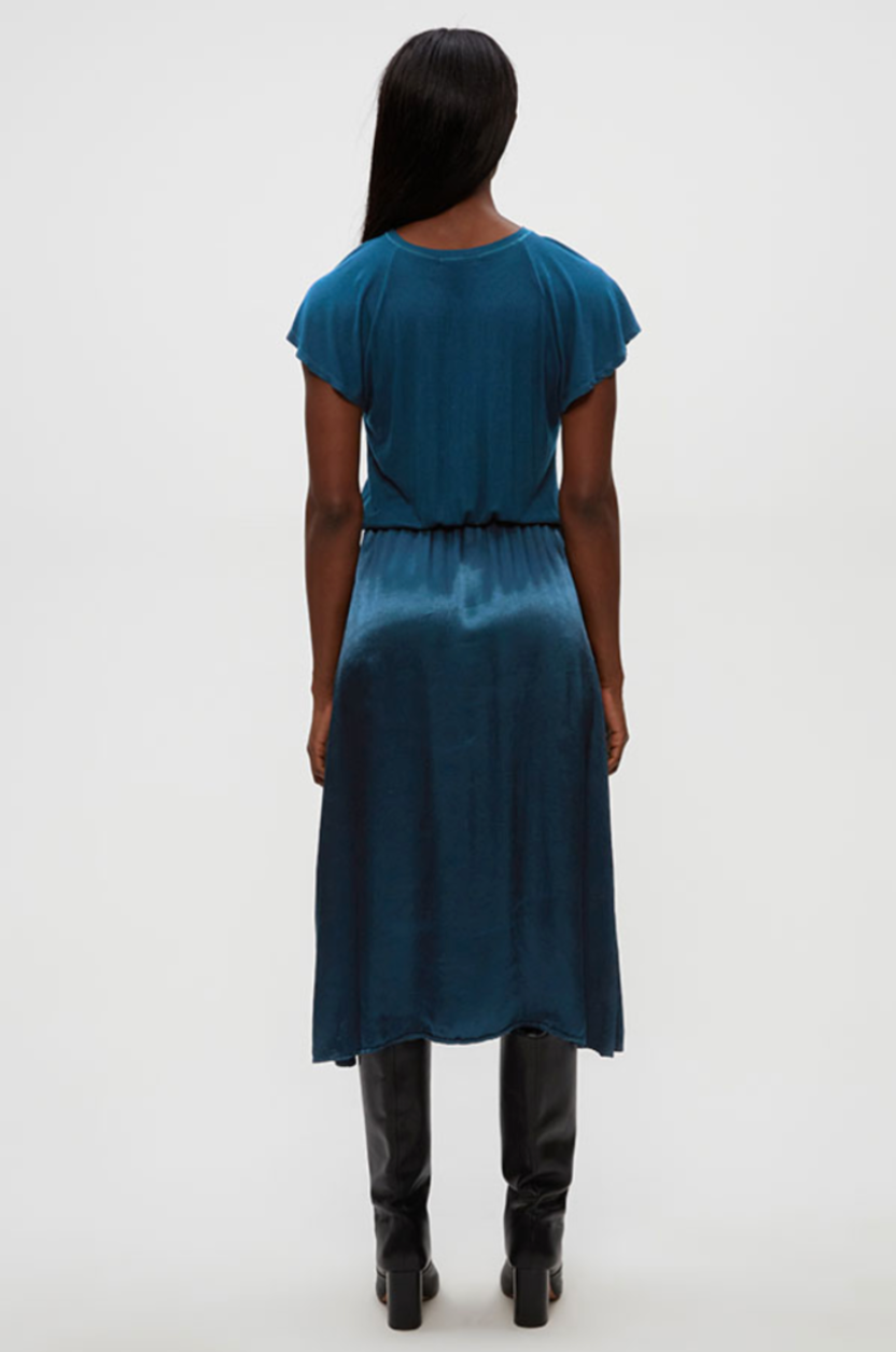 Meryl midi dress - rainforest