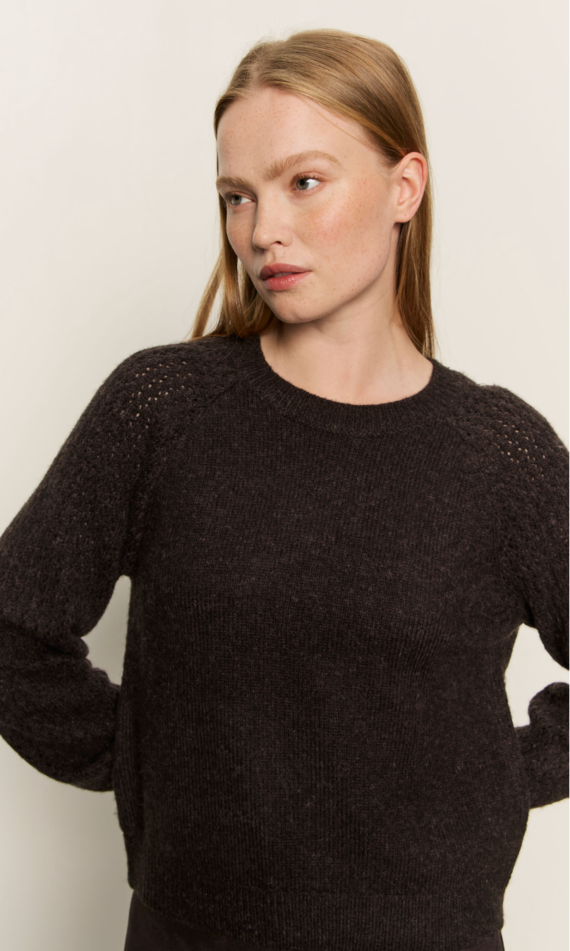 Cozy moment sweater - semi sweet