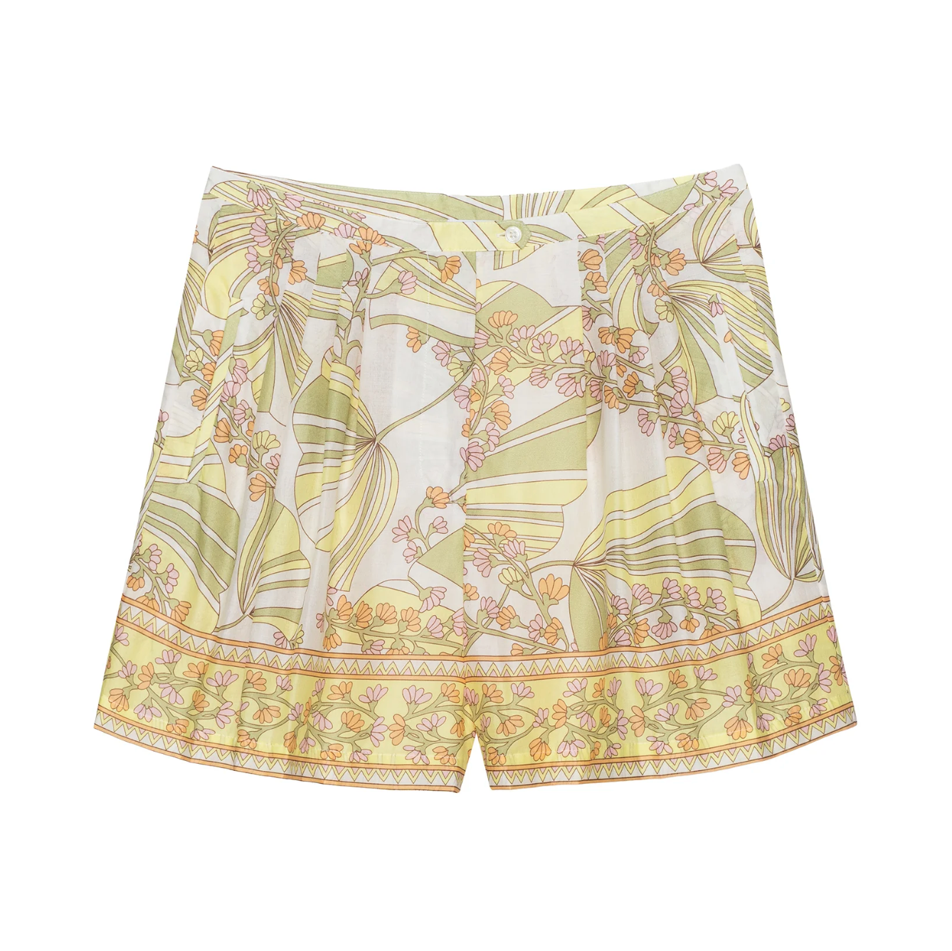 Cezanne shorts - vintage botanic
