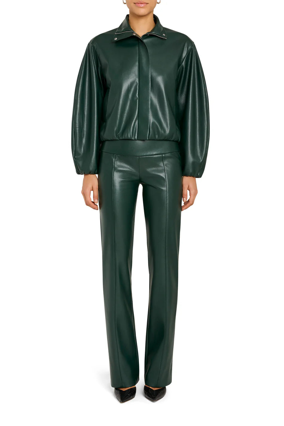 Duke Bomber Jacket - moss