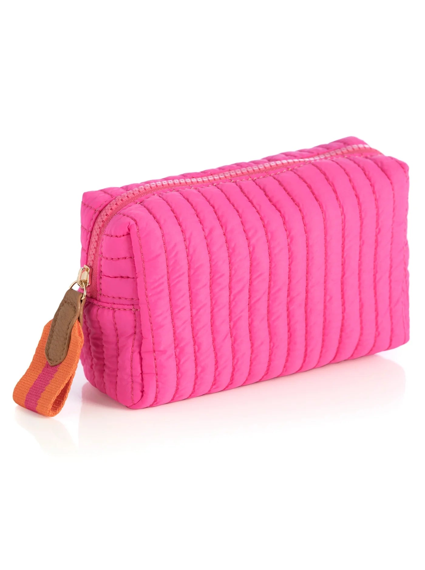 Ezra small cosmetic pouch - magenta