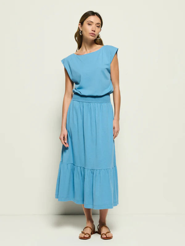 Evonne maxi dress - seascape