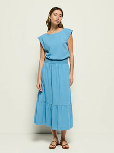 Evonne maxi dress - seascape