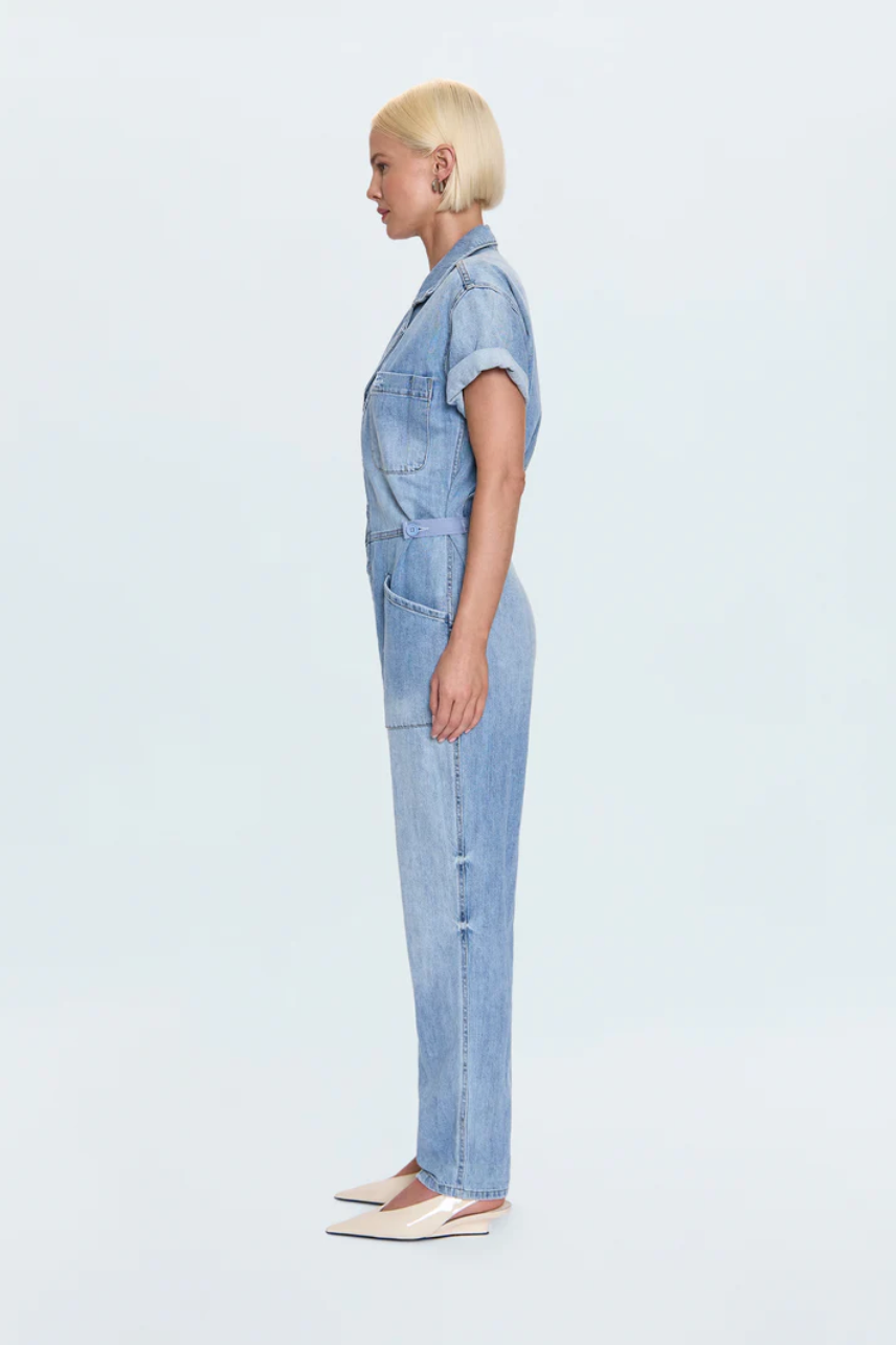 Grover jumpsuit - disoriented