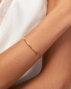 Taner bar bracelet - gold